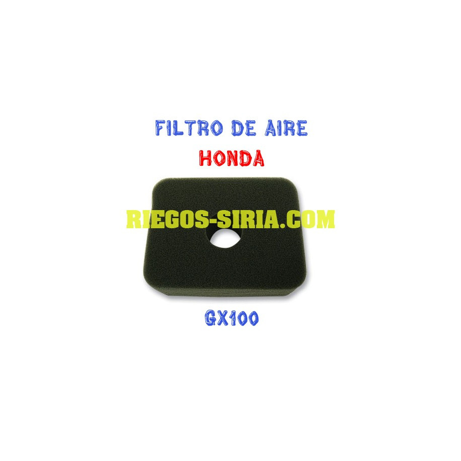 FILTRO De Aire Motor HONDA GX 100 En OFERTA