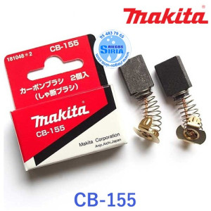 Juego de Escobillas Original Makita CB-155 181048-2