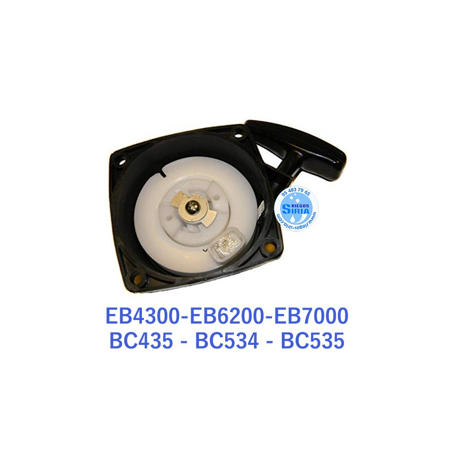 Arrancador compatible EB4300 EB6200 EB7000 BC435 BC534 BC535 BK436 BK531 BK5300 100153