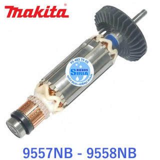 Машина углошлифовальная makita 9558nb