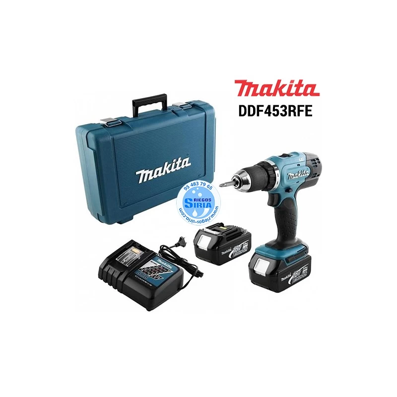 ⇒ Taladro atornillador bateria makita df333dsae 12vmax + maletin + 2  baterias 2ah + cargador ▷ Precio. ▷ Comprar con los Mejores Precios.  Ofertas online