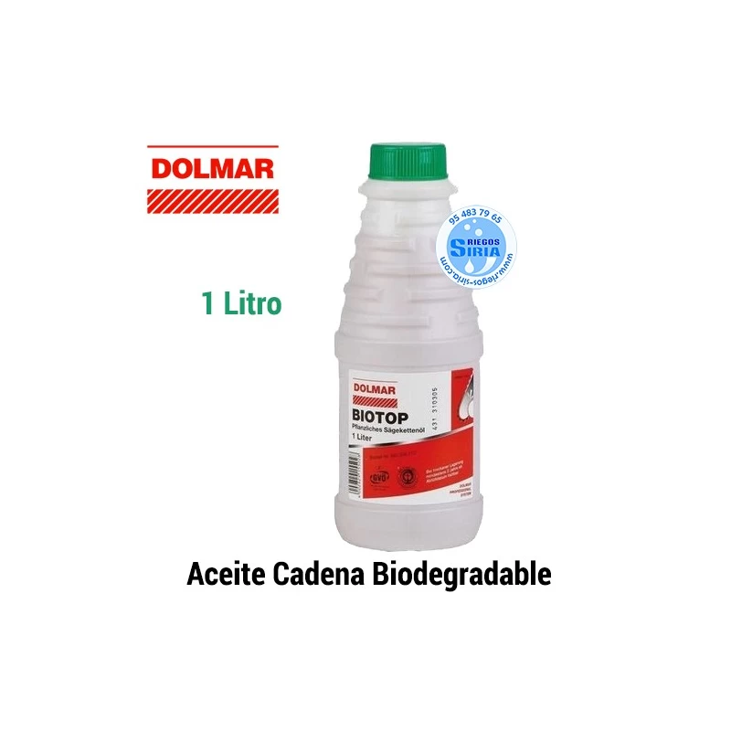 Aceite de cadena biodegradable - 1L