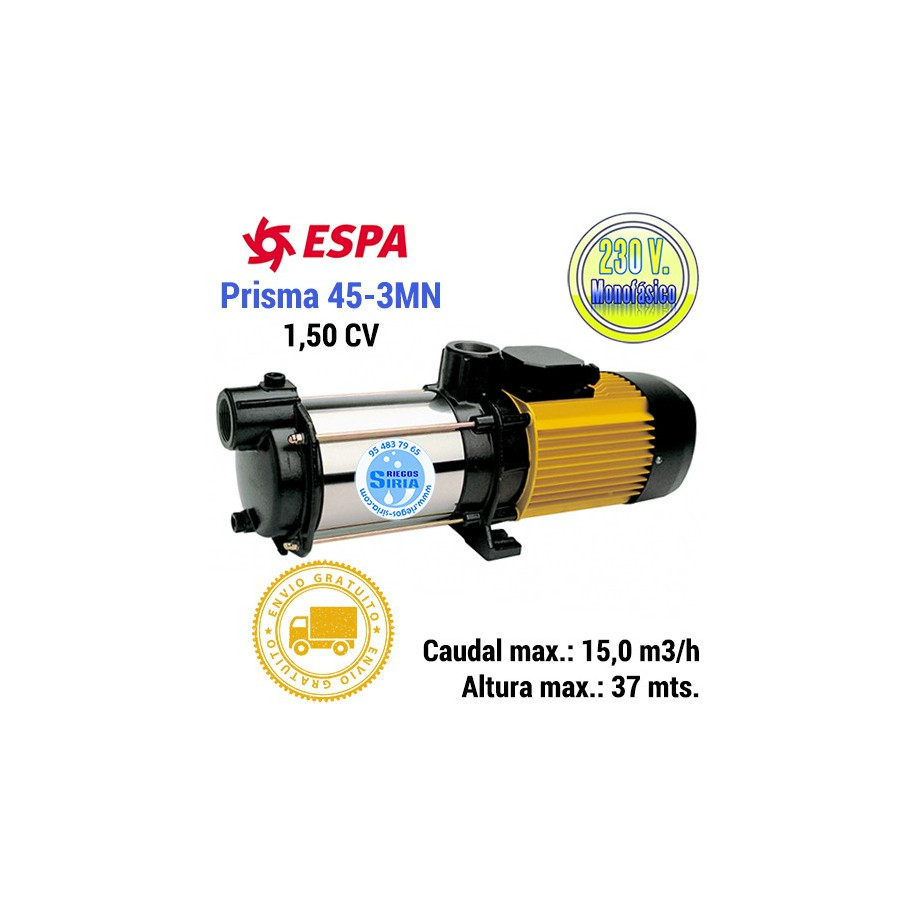 Electrobomba Centrifuga Espa Prisma 45 3 MN 132082