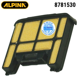 Filtro Aire Alpina 361 391 CP361 CP391 CP395 P341 P360 P361 P365 P390 P391 P395 P45 P450/3 SP340 160065