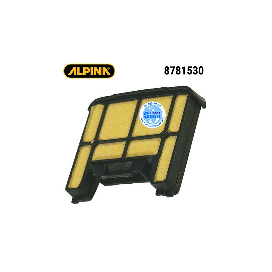 Filtro Aire Alpina 361 391 CP361 CP391 CP395 P341 P360 P361 P365 P390 P391 P395 P45 P450/3 SP340 160065