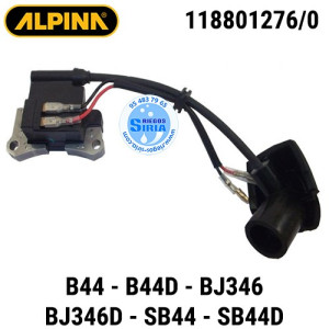 Bobina Alpina Stiga B44 B44D BJ346 BJC346 SB44 SB44D 160080