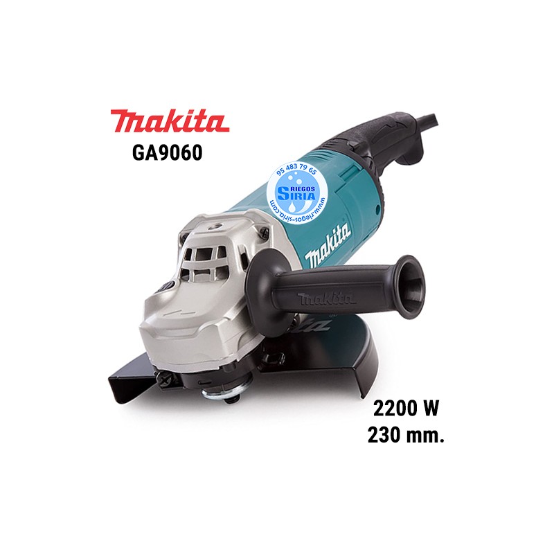 RADIAL Makita GA9060 de 2200W 230mm Especial INDUSTRIA
