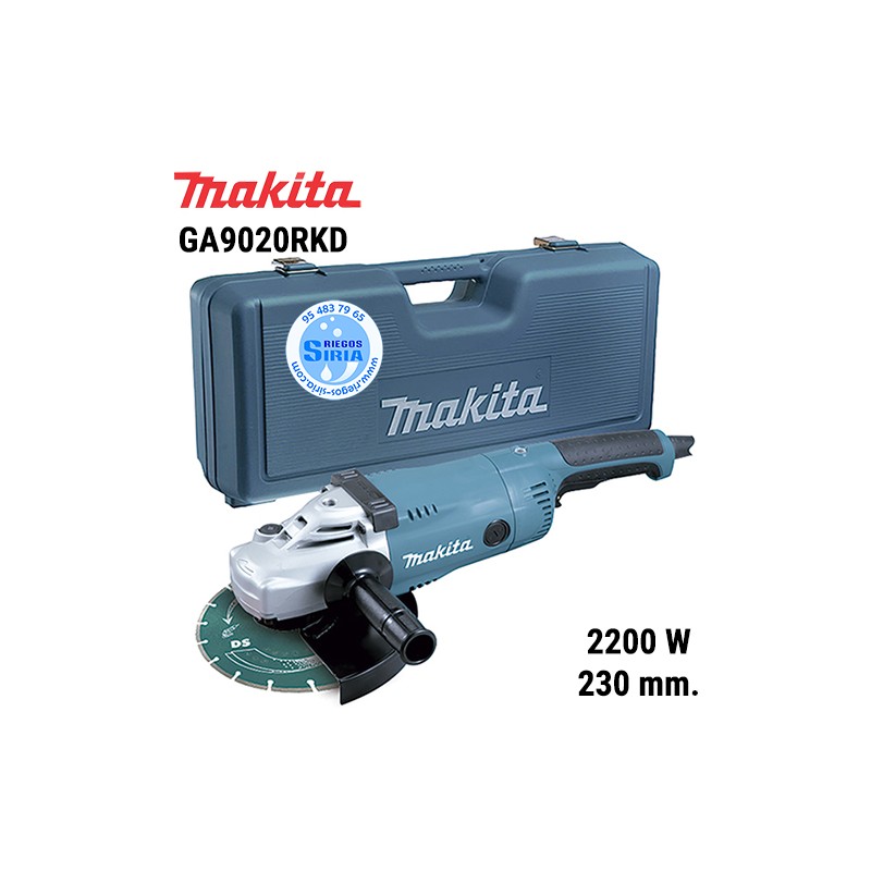 RADIAL Makita GA9060 de 2200W 230mm Especial INDUSTRIA
