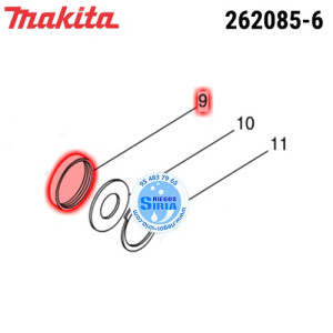 Arandela de Caucho P38 Original Makita 262085-6 262085-6