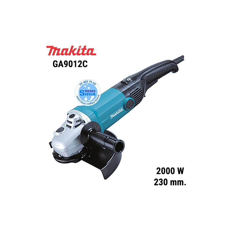 Amoladora Makita 230mm 2200W GA9060R - Brikum herramientas