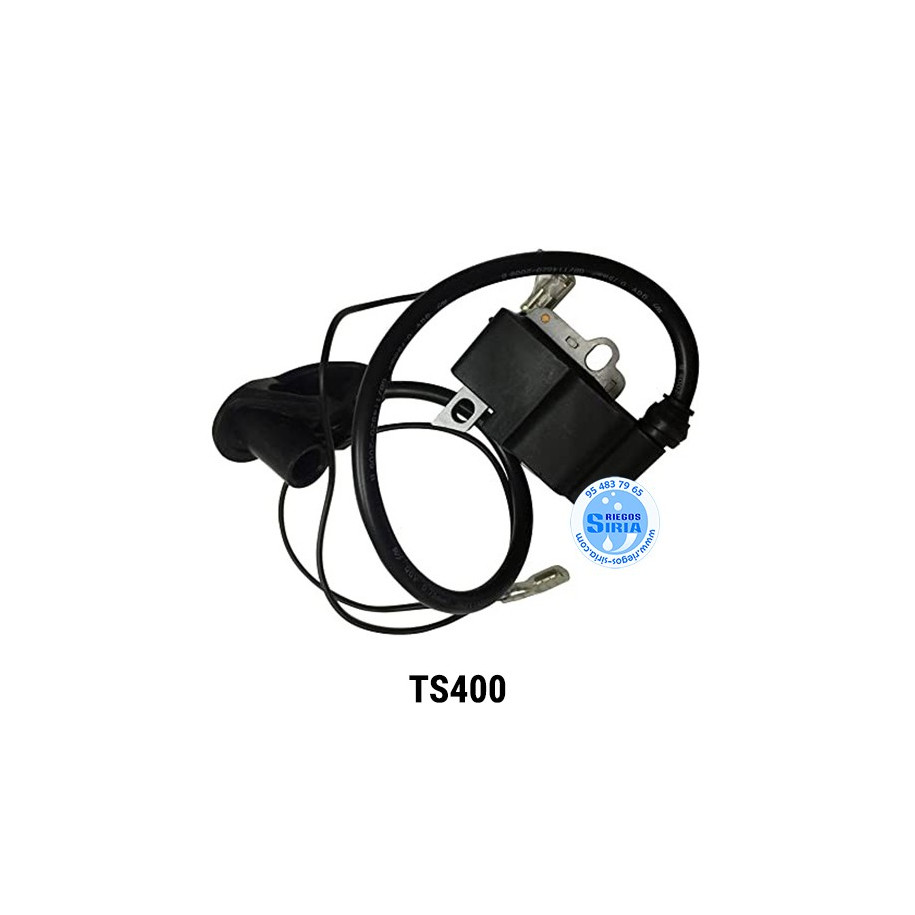 Bobina compatible TS400 2 Tornillos 020648