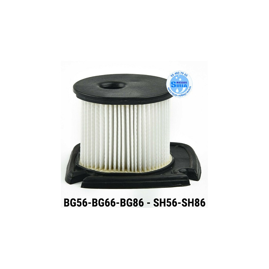 Filtro Aire compatible BG56 BG66 BG86 SH56 SH86 021354