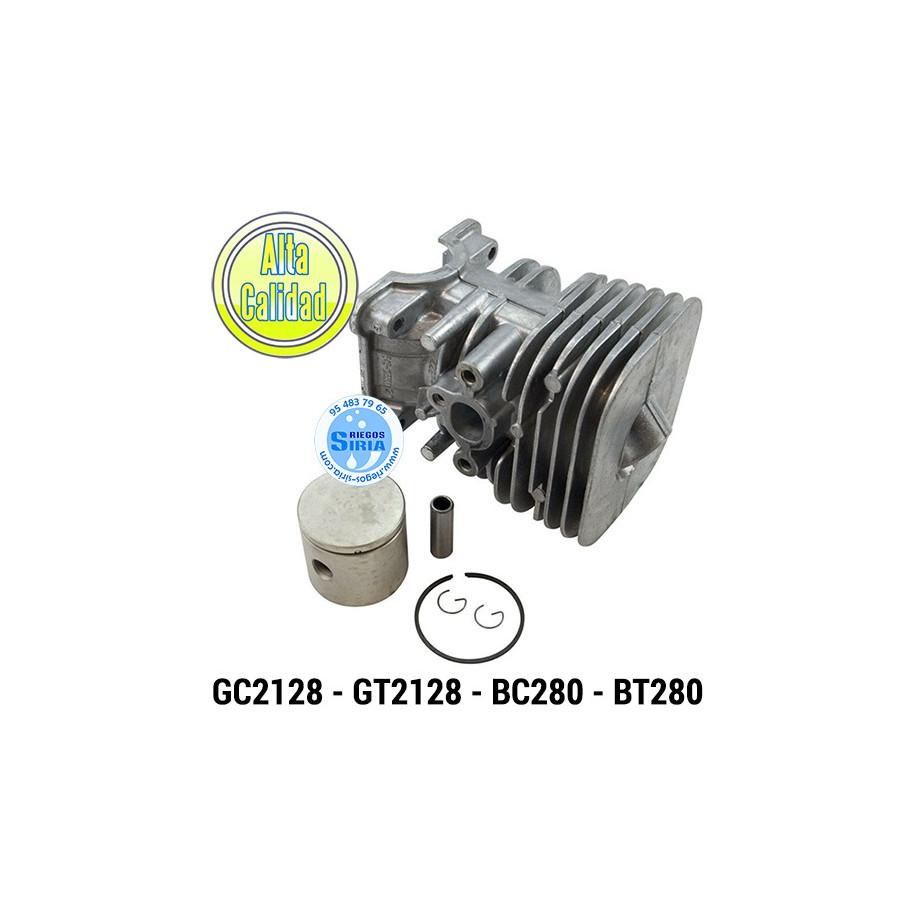 Cilindro Completo compatible GC2128 GT2128 BC280 BT280 030887