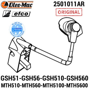 Bobina Original Oleo Mac GSH51 GSH56 GSH510 GSH560 Efco MTH510 MTH560 MTH5100 MTH5600 090292