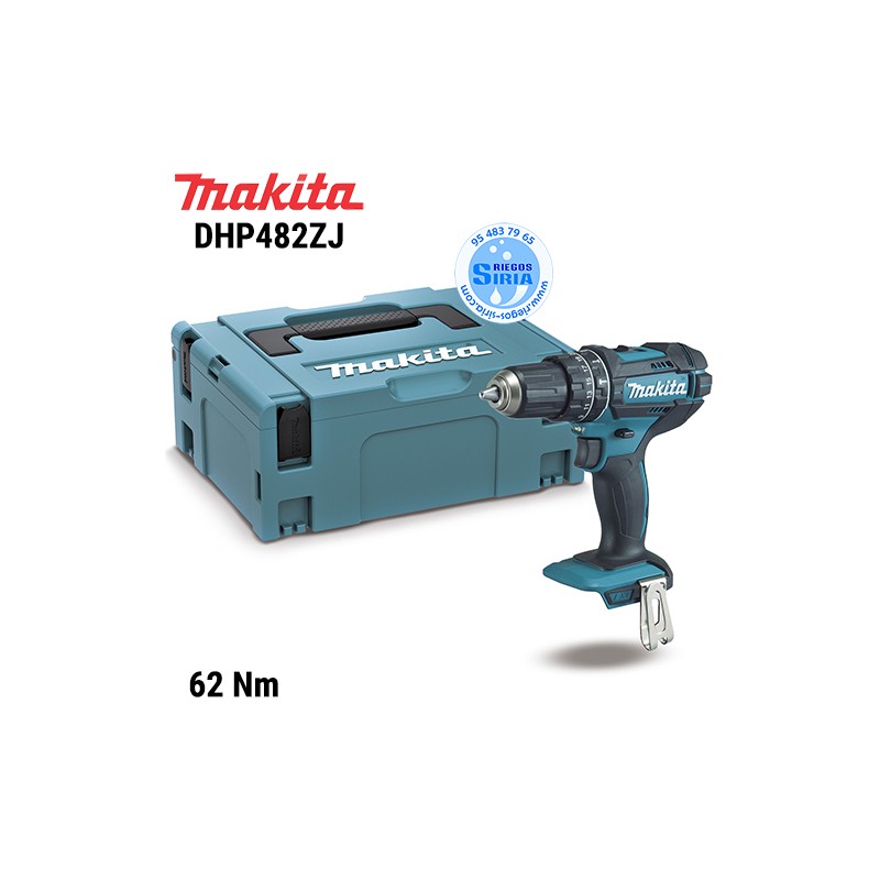 MAKITA HP001GM201 - Taladro Percutor BL 40Vmáx XGT 140 Nm