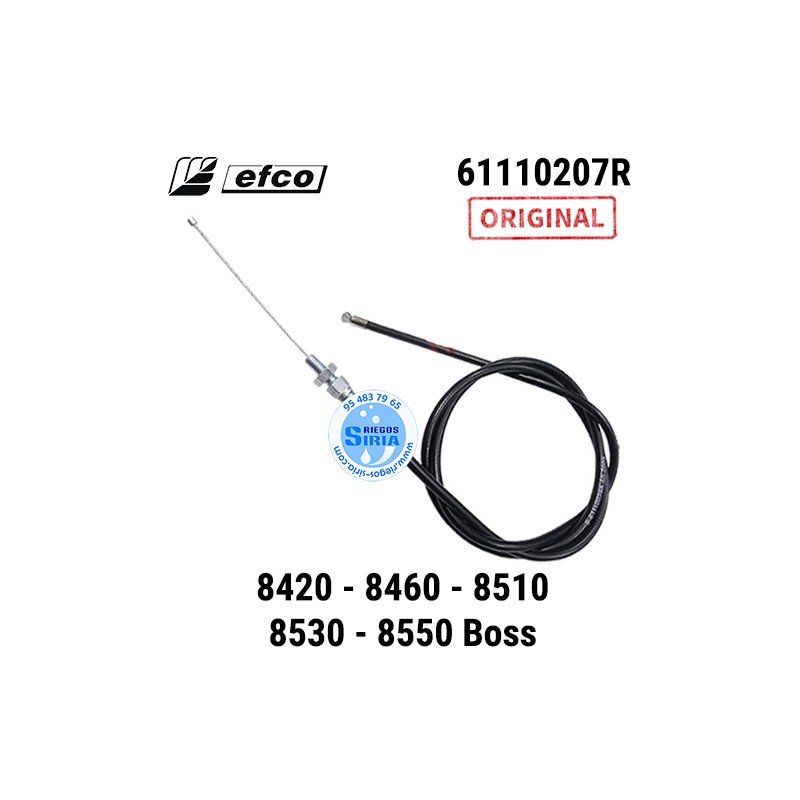 Cable de Acelerador Original 8420 8460 8510 8530 8550 Boss 1050mm 090150