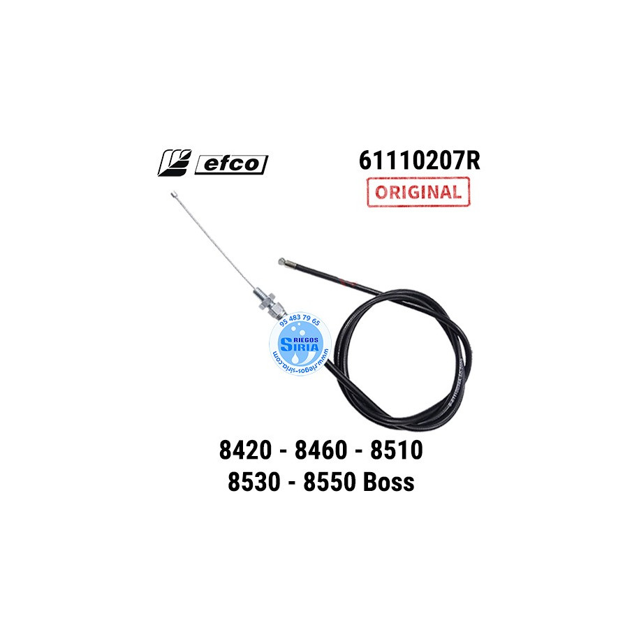 Cable de Acelerador Original 8420 8460 8510 8530 8550 Boss 1050mm 090150