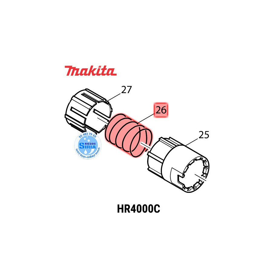 Muelle 44 Original HR4000C 233177-8