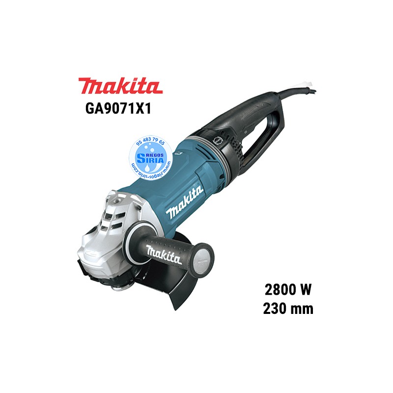 Makita GA9081 - Amoladora 2.700W 230mm SAR