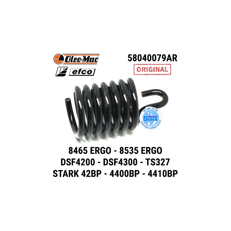 Amortiguador Anterior Original 8465 ERGO 8535 ERGO DSF4200 DSF4300 STARK 42BP STARK 4400BP STARK 4410BP TS327 TS327L TS327S 0...