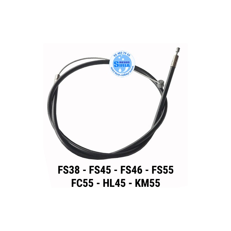 Cable Acelerador compatible FS38 FS45 FS46 FS55R HL45 020947