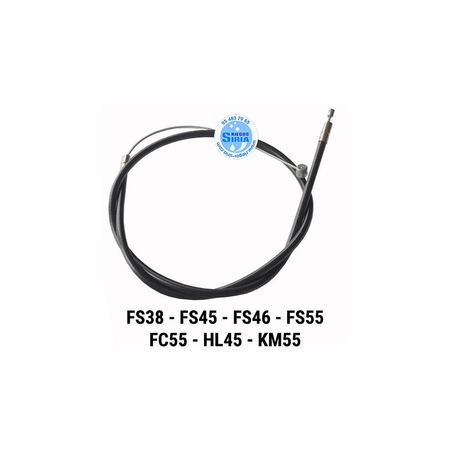 Cable Acelerador compatible FS38 FS45 FS46 FS55R HL45 020947