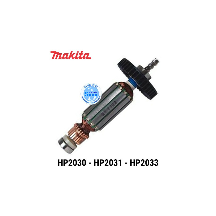 Inducido Original HP2030 HP2031 HP2033 517103-8