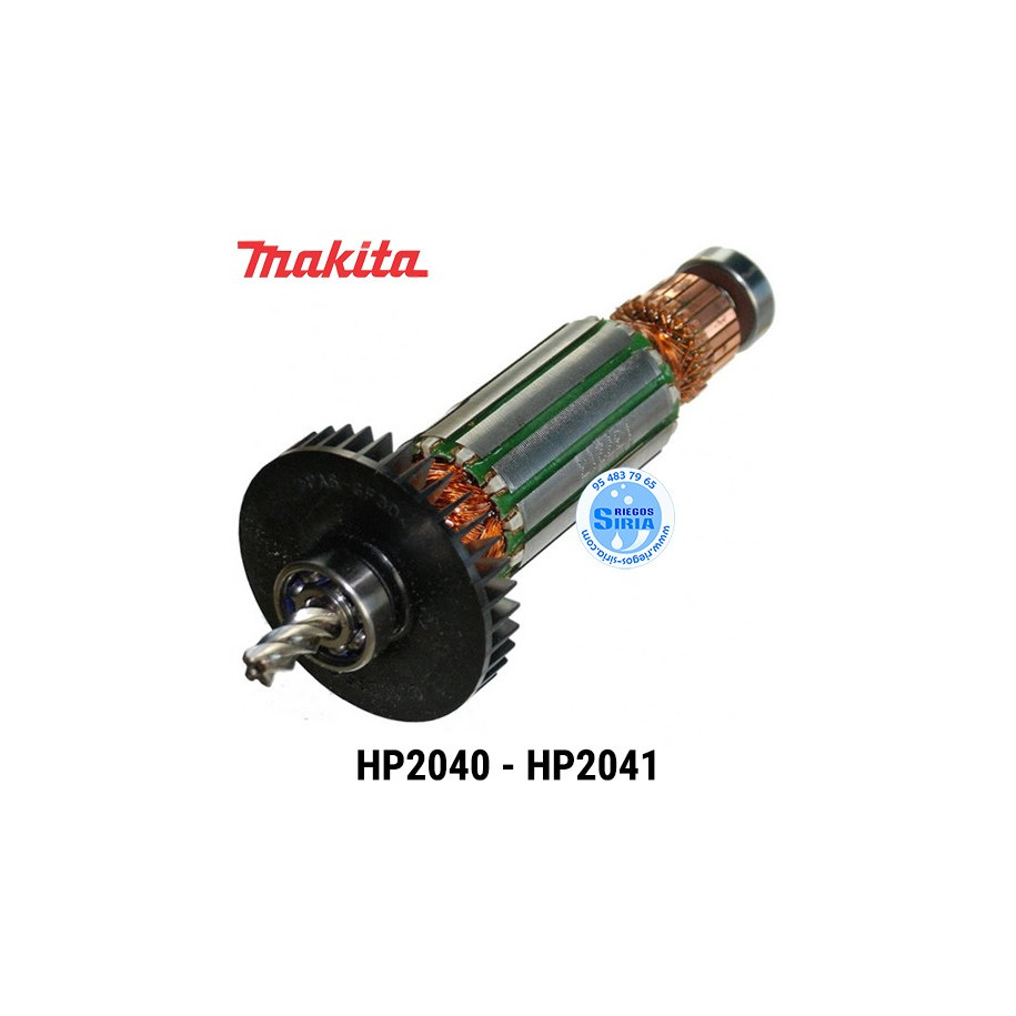 Inducido Original HP2040 HP2041 517213-1