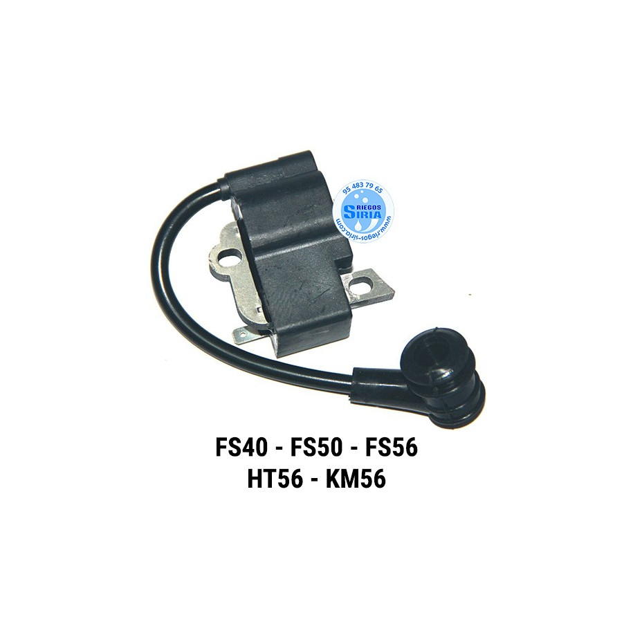 Bobina de Encendido compatible FS40 FS40C FS50 FS50C FS56 FS56C FS56R FS56RC HT56C KM56C KM56RC 021284