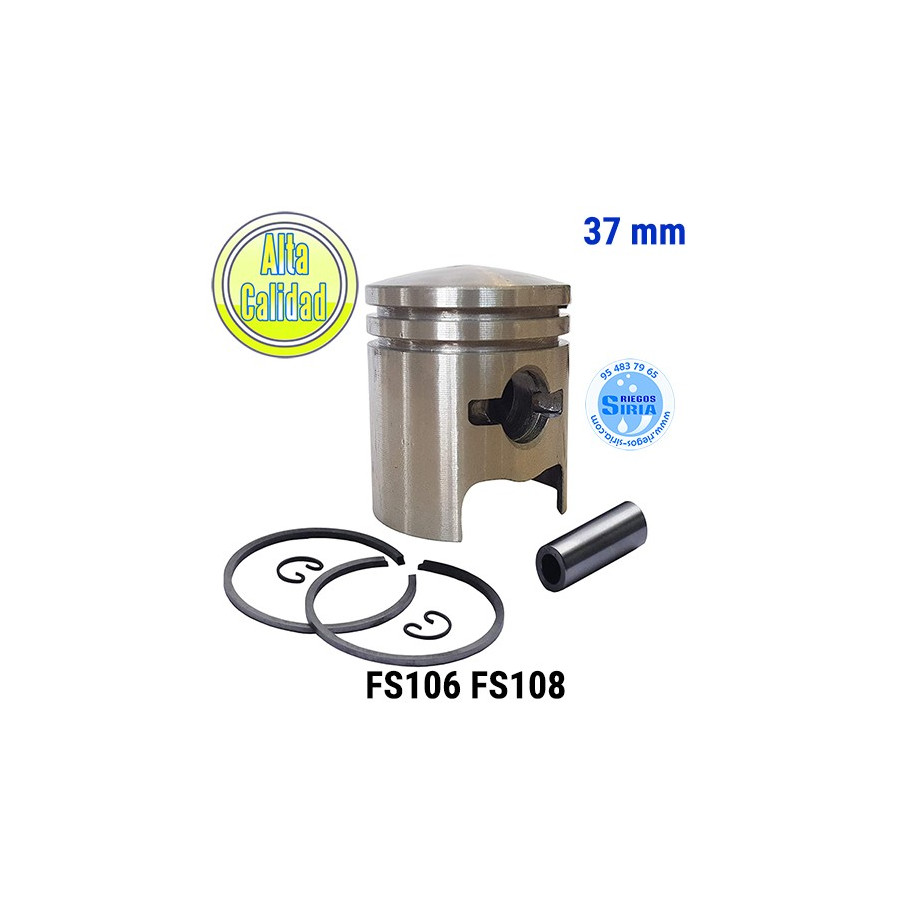 Pistón Completo compatible FS106 FS108 37 mm. 021145