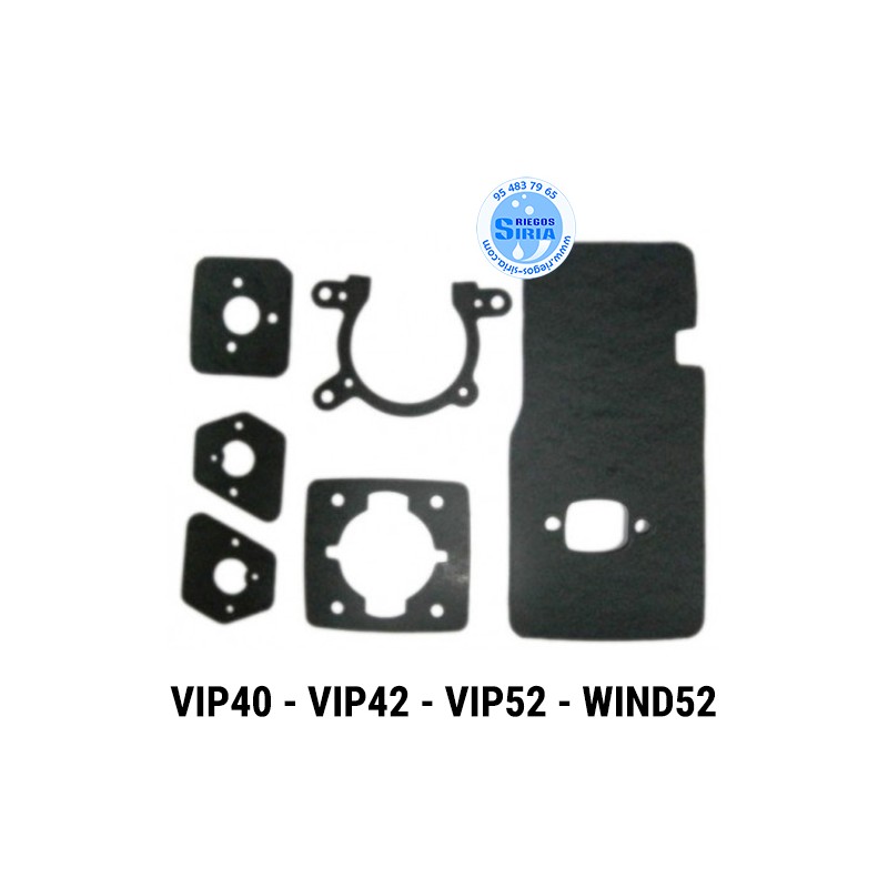 Juego Juntas compatible VIP42 VIP52 WIND52 160020
