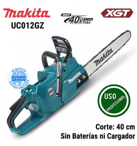 UC016G: Sierra de cadena a batería 40V XGT BL - Makita - Perú