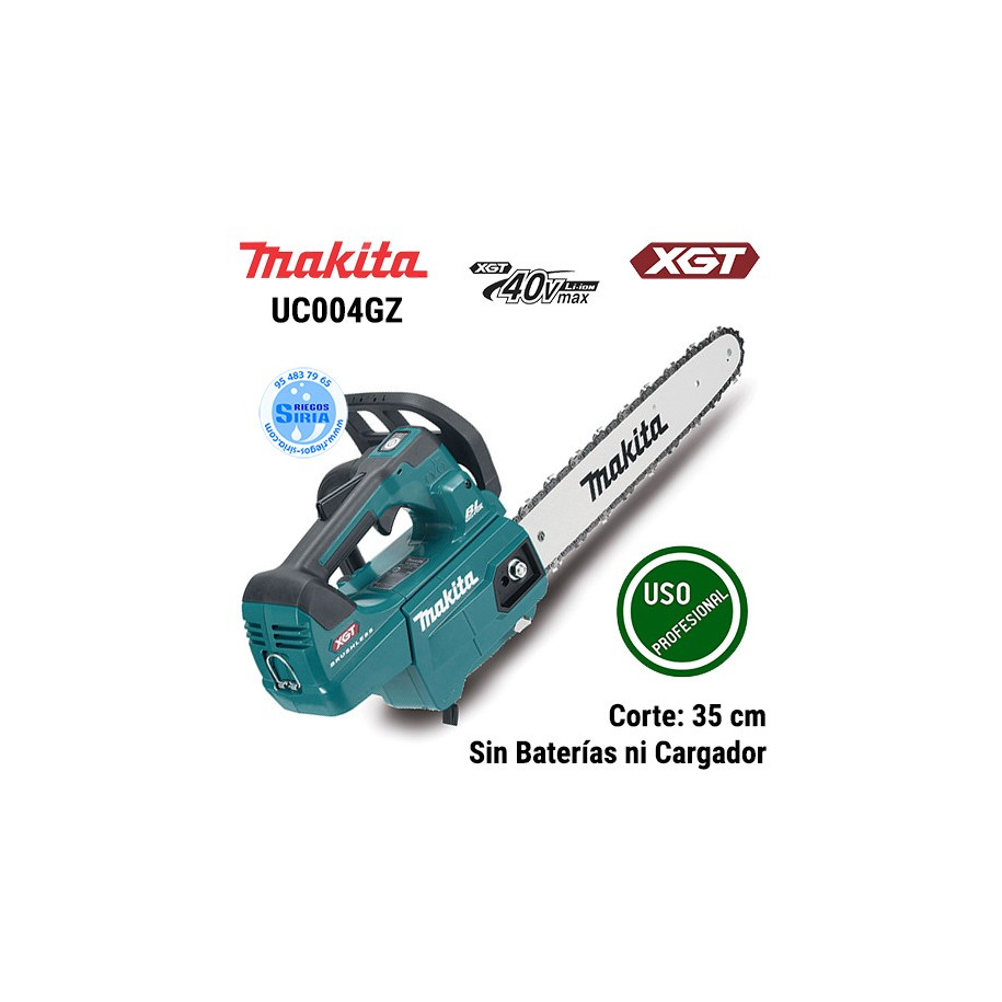 Sierra de Cadena 40Vmax XGT BL 350mm UC004GZ UC004GZ