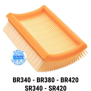 Filtro Aire compatible BR340 BR380 BR420 SR340 SR380 SR420 020195