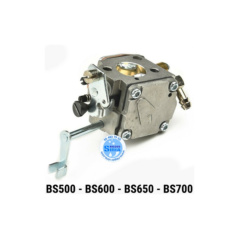 Robinet essence compatible avec WACKER BS500, BS600, BS700