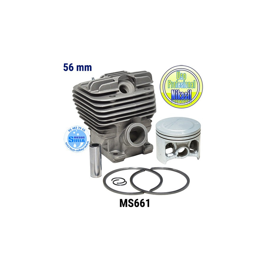 Cilindro Completo Profesional compatible MS661 56mm 020752