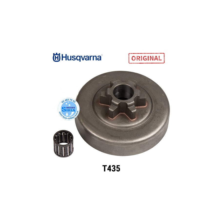 Piñón de Cadena Fijo 3/8" Original T435 120963