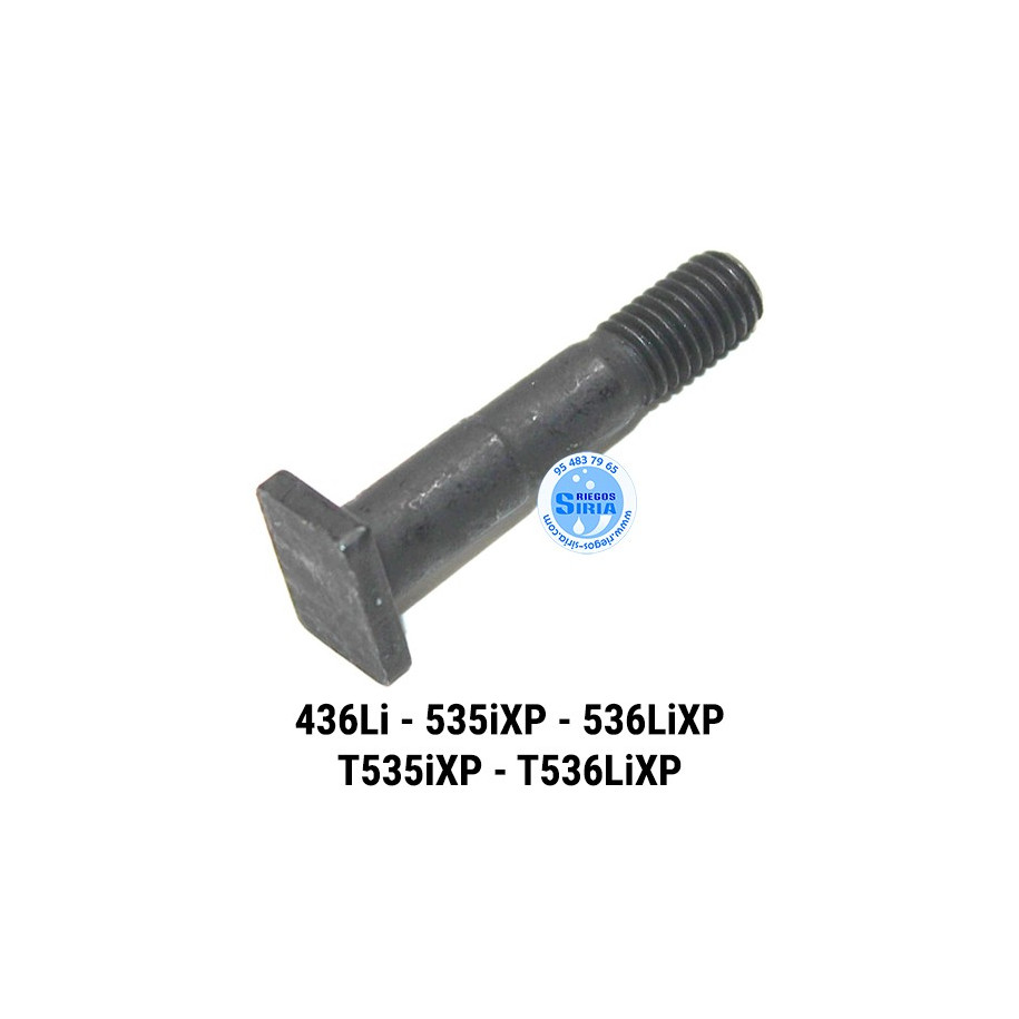 Tornillo Espada compatible 436Li 535iXP 536LiXP T535iXP T536LiXP 030641