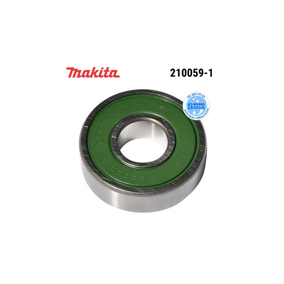 Rodamiento 6000RD Original Makita 210059-1 210059-1