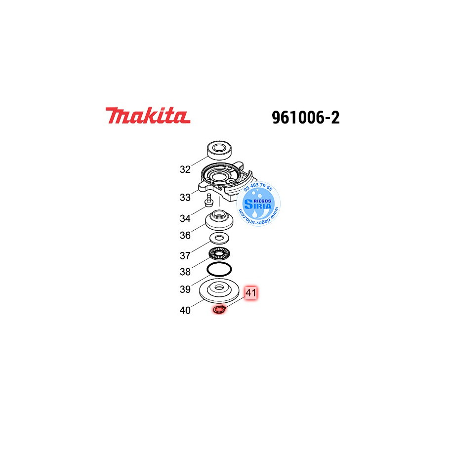 Grupilla S-10* Original Makita 961006-2 961006-2