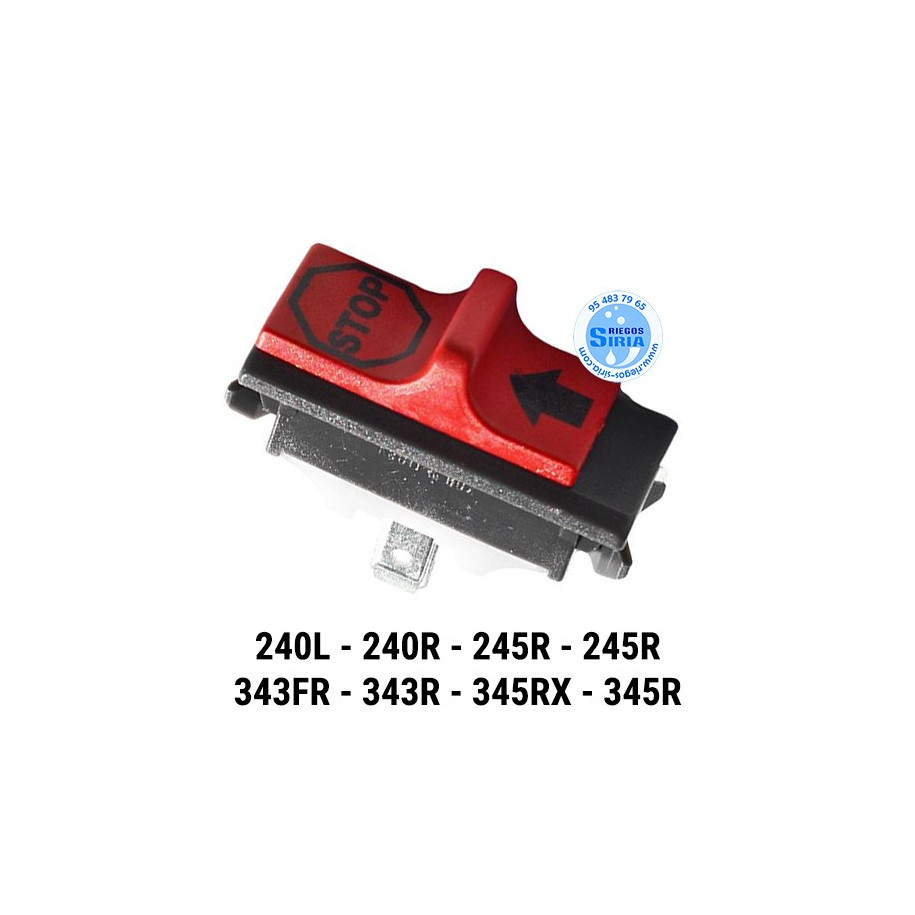 Interruptor compatible 240L 240R 245R 250R 343FR 343R 345FX 345R 030302