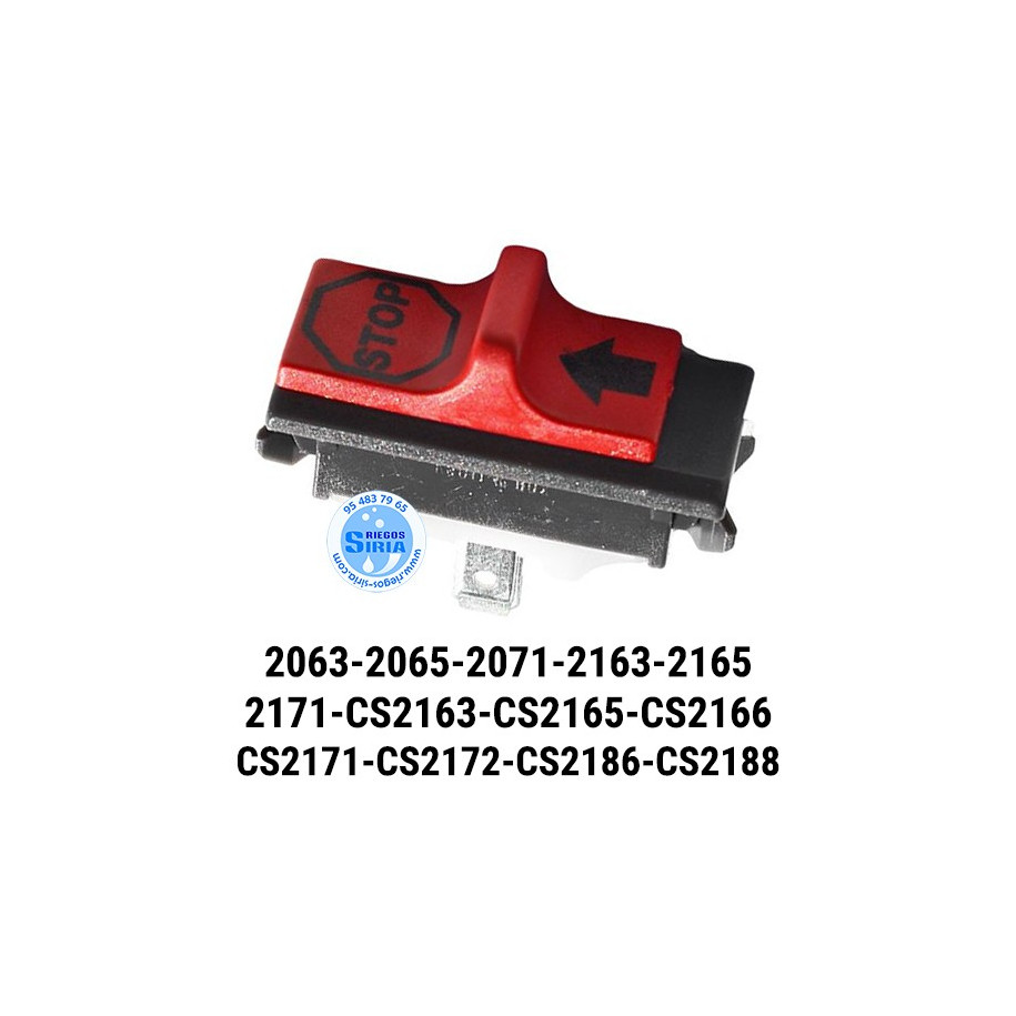 Interruptor compatible 2063 2065 2071 2163 2165 2171 CS2163 CS2165 CS2166 CS2171 CS2172 CS2186 CS2188 030302