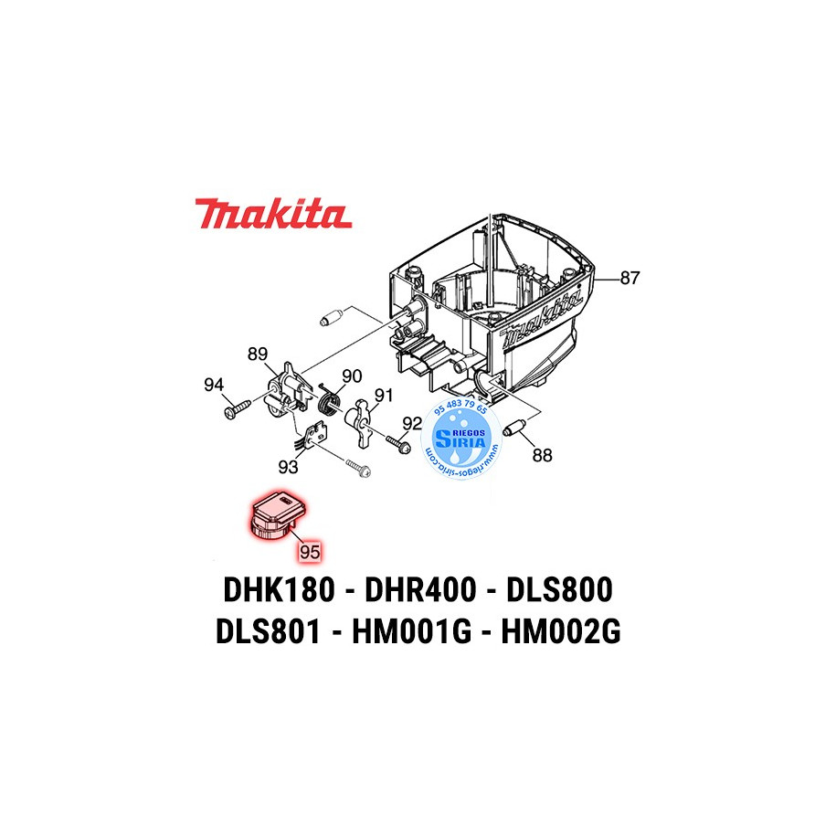 Circuito Dial Original DHK180 DHR400 DLS800 DLS801 HM001G HM002G 620796-3