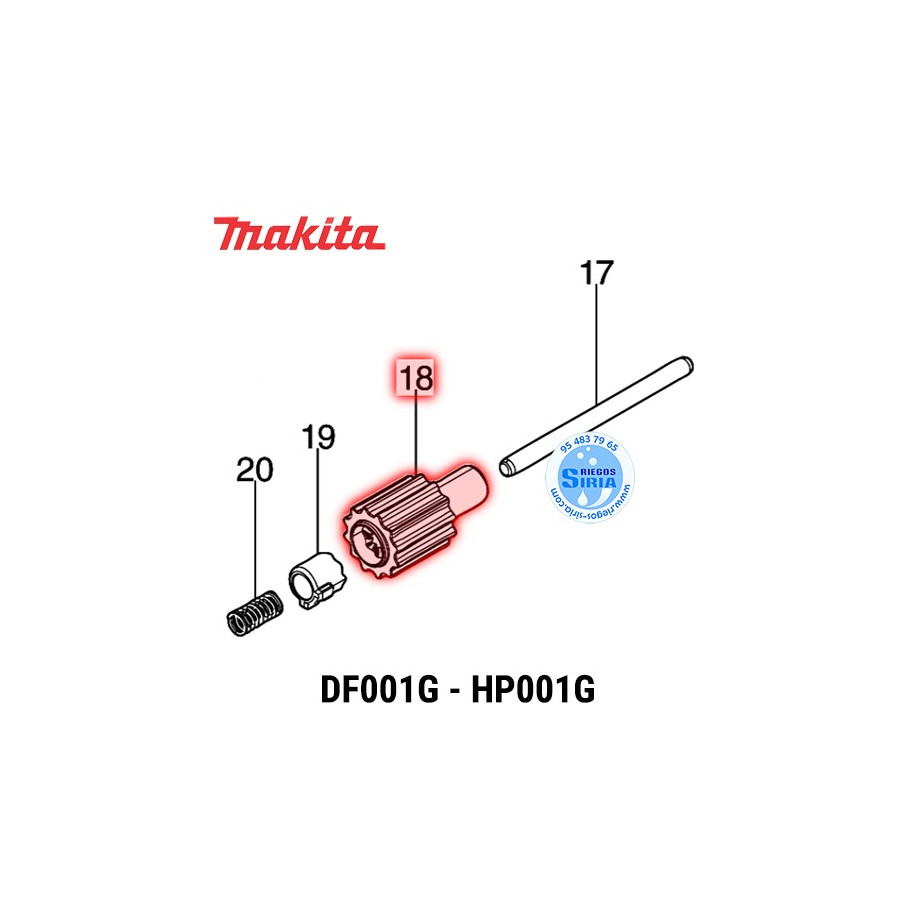 Dial Completo Original DF001G HP001G 140R76-4