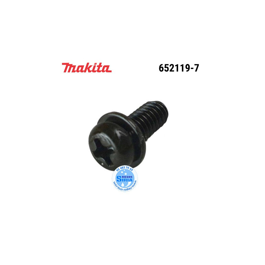 Tornillo M2x6 Original Makita 652119-7 652119-7