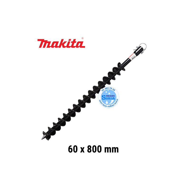 Barrena Makita 60x800mm E-13627