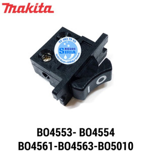 Interruptor Original Makita BO4561*** 651518-0