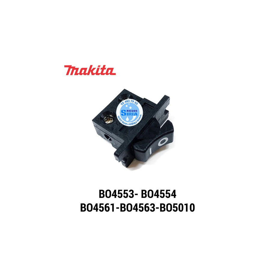 Interruptor Original Makita BO4561*** 651518-0