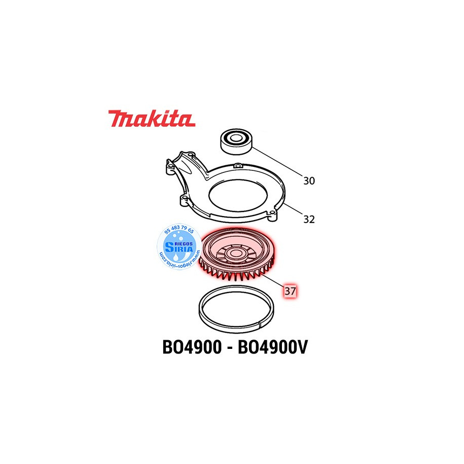 Ventilador 78 Original BO4900 BO4900V 240051-3