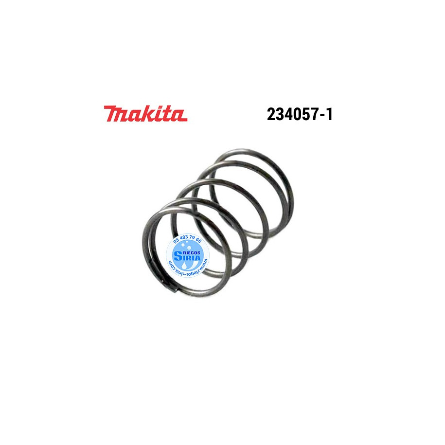 Muelle 8 Original Makita 234057-1 234057-1